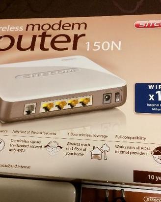 Modem Router Wireless SITECOM N150