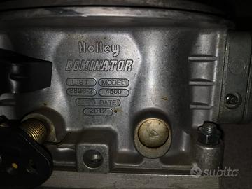 carburatore holley