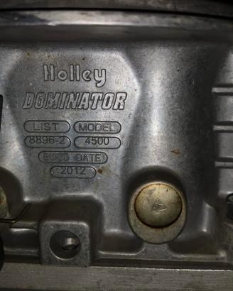 carburatore holley
