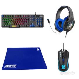 Kit Gaming SPARCO Race Day 4IN1