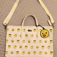 Borse Tote Bag Lacoste Yazbukey Emoji