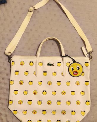 Borse Tote Bag Lacoste Yazbukey Emoji