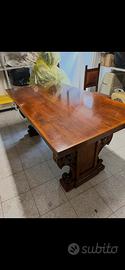 Tavolo legno massiccio .