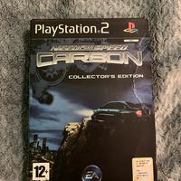 Need for Speed Carbon Collector’s Edition PS2 ITA