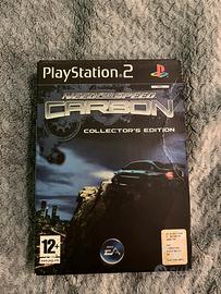 Need for Speed Carbon Collector’s Edition PS2 ITA
