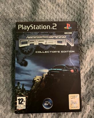 VENDUTO. Need for Speed Carbon Collector’s PS2 ITA