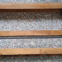 Portabottiglie in legno 