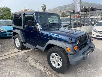 JEEP WRANGLER 2.5 cat Connection
