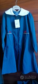 Grembiule blu bimba 7/8 anni 