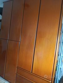 Cameretta singola in legno