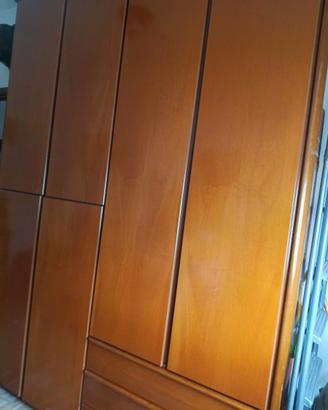 Cameretta singola in legno