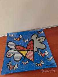 Romero Britto piatto
