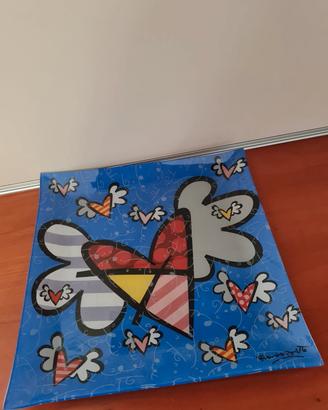 Romero Britto piatto