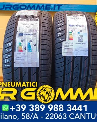 2 Gomme al NUOVO% 205/45/16 BESTDRIVE Estive - Can