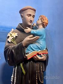 Statua Sant’Antonio  da Padova alta 1 metro