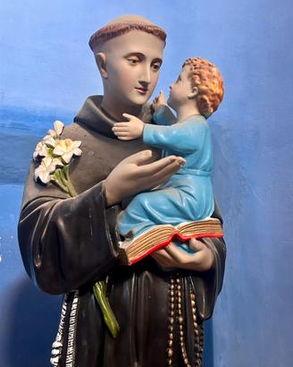 Statua Sant’Antonio  da Padova alta 1 metro