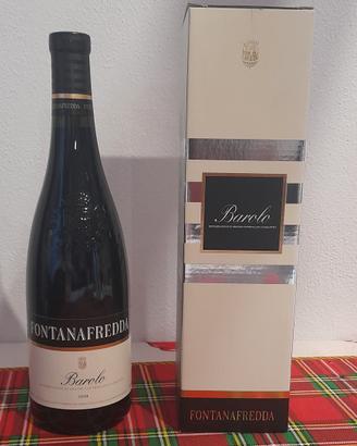 BAROLO Fontanafredda anno 2008