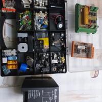 MATERIALE E COMPONENTISTICA ELETTRONICA  VARIA