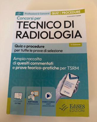 Libro per concorsi tecnico di radiologia