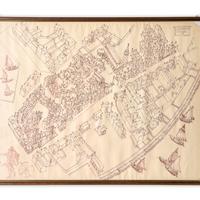 Pianta prospettica Grado di Vigilio De Grassi 1925