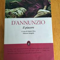 Gabriele D'Annunzio - Il piacere