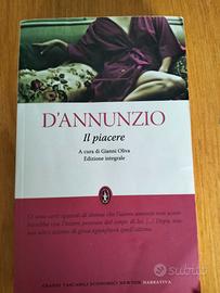 Gabriele D'Annunzio - Il piacere