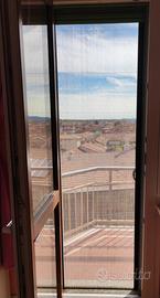 Zanzariera plissettata