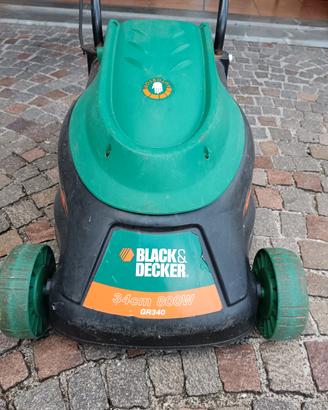 Tagliaerba Elettrico Black & Decker GR340
