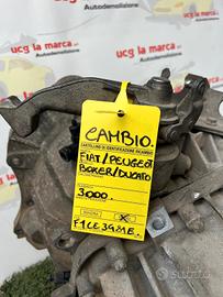 Cambio 6 Marce Fiat Ducato 3.0 Diesel - F1CE3481E