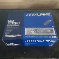 autoradio alpine