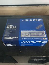 autoradio alpine