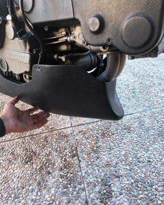 Vasca paramotore puntale Ducati Monster