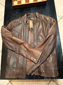 giubbino donna vera pelle