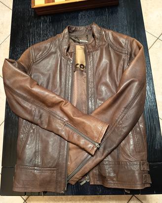 giubbino donna vera pelle