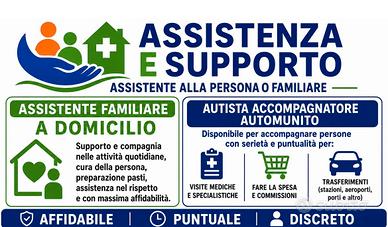 Assistente Familiare,Domiciliare