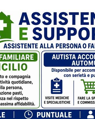 Assistente Familiare,Domiciliare