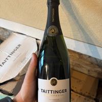 Champagne taittinger cassa da 6 bottiglie