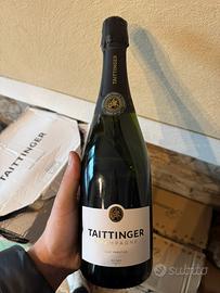 Champagne taittinger cassa da 6 bottiglie