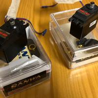 Coppia servocomandi Sanwa SRG-BZ + SRG-BS NON SPED