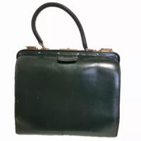 Borsa vintage anni 50 in pelle