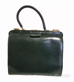 Borsa vintage anni 50 in pelle