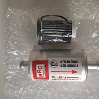 Filtri GPL marca BRC e filtro olio