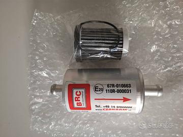 Filtri GPL marca BRC e filtro olio