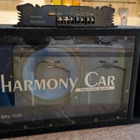 sub woofer  completo ESB più amplificatore Pioneer