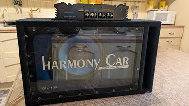 sub woofer  completo ESB più amplificatore Pioneer