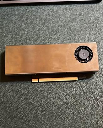 RTX A2000 6GB con mod single slot
