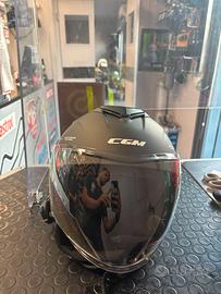 CASCO CGM COMPRESO DI MICROFONO E AURICOLARI