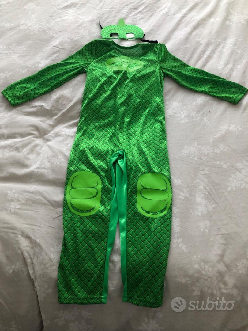 Pj Mask Costume geco pj mask - Tutto per i bambini In vendita a Roma