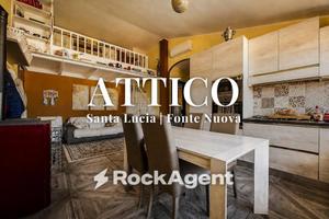 Attico / Mansarda di 74 m² con 3 locali a Fonte Nu