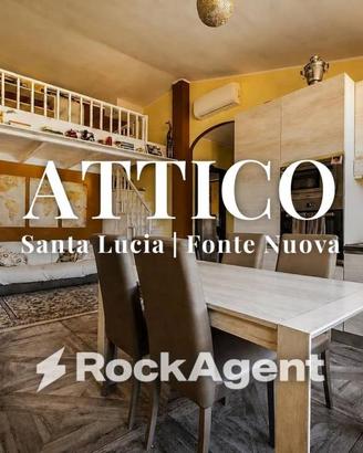 Attico / Mansarda di 74 m² con 3 locali a Fonte Nu